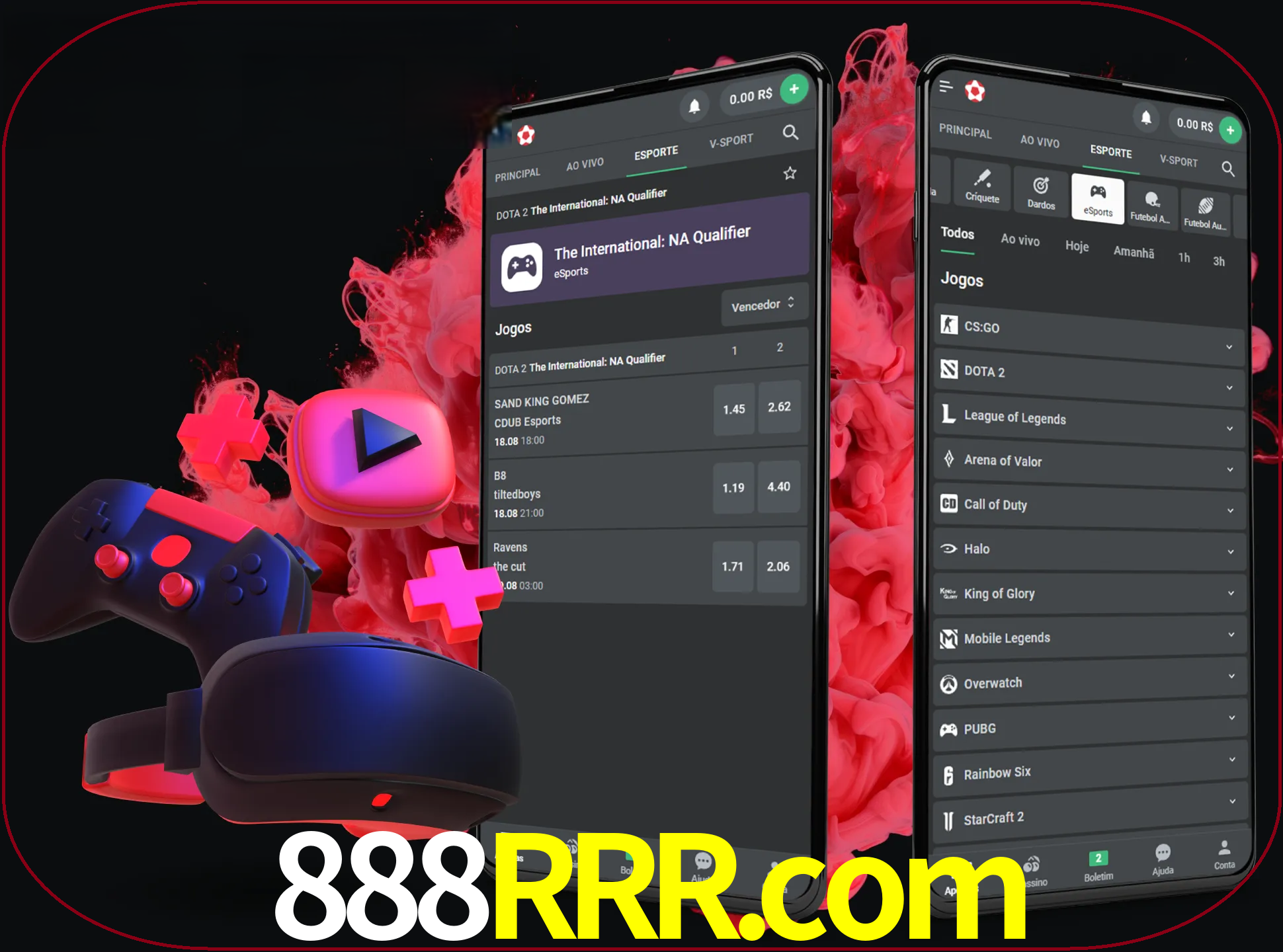 Para ter a aplicação móvel 888rrr no seu smartphone, basta descarregar o ficheiro apk e seguir as instruções.