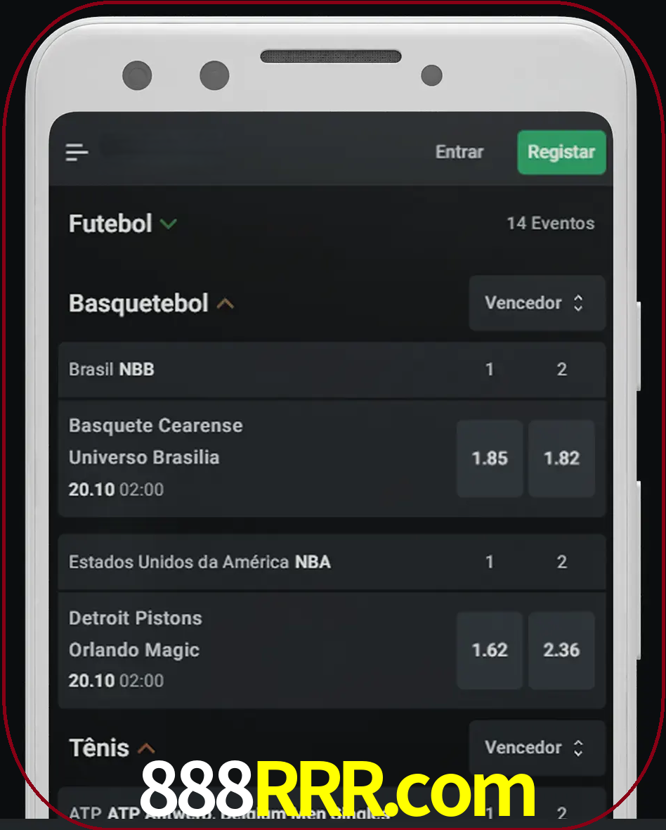 Aposte e assista aos esportes em formato ao vivo.