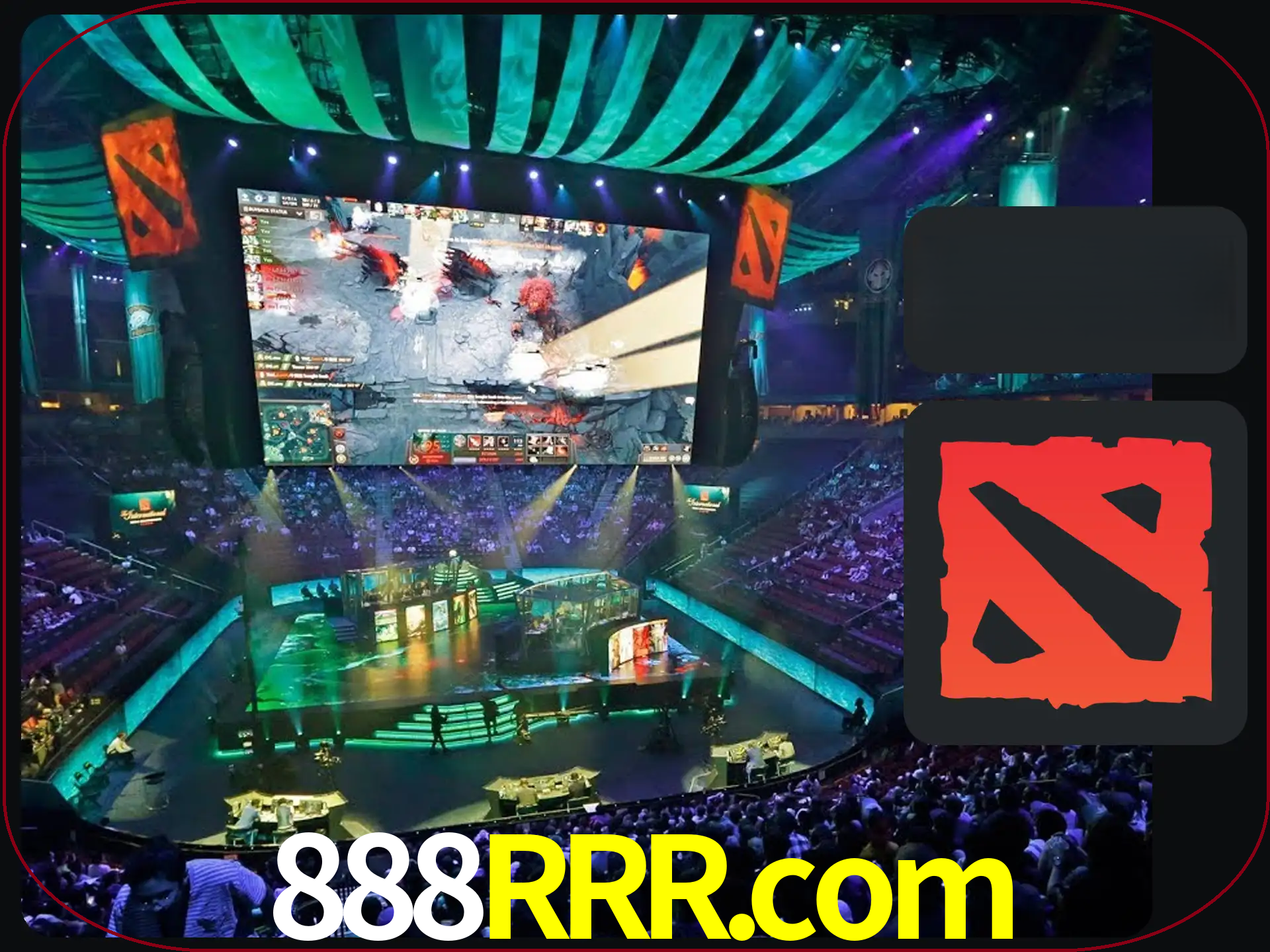 Assista conosco aos maiores torneios eSports.