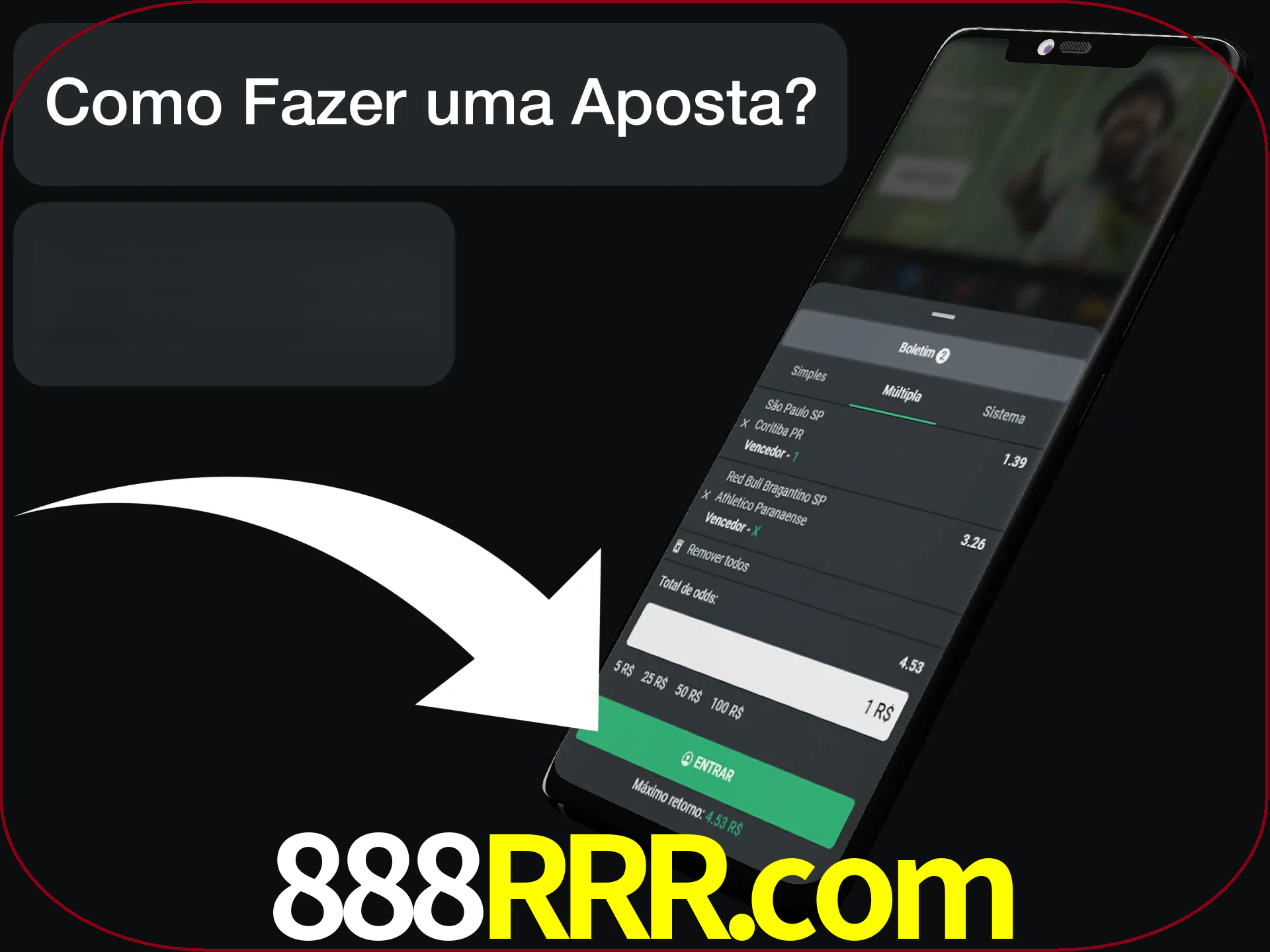 Preencha sua aposta e aguarde o resultado.