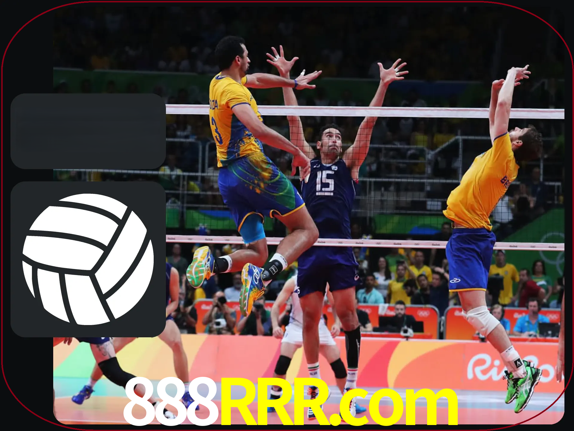 Fazer enormes ganhos apostando nas equipes de vôlei.